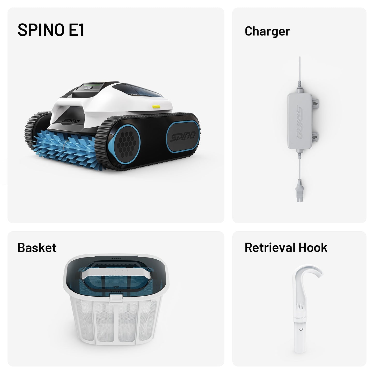 SPINO E1 Robotic Pool Cleaner